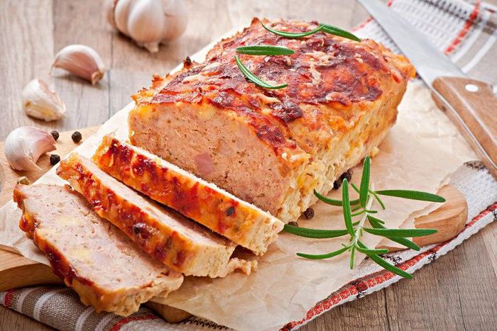 Chicken meatloaf