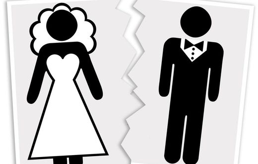 Divorce.