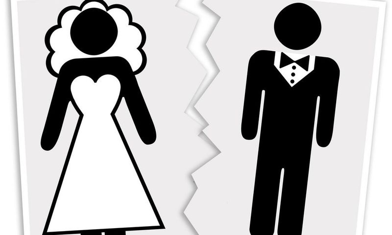 Divorce.