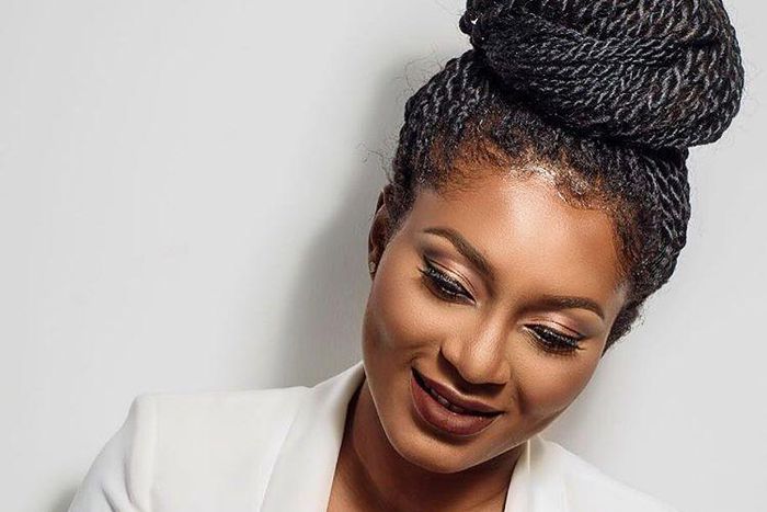 Tracy, girlfriend of Sarkodie