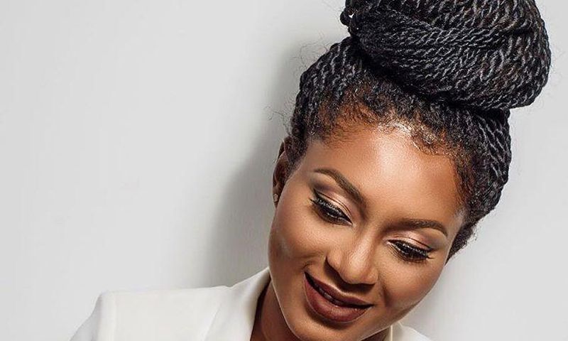 Tracy, girlfriend of Sarkodie
