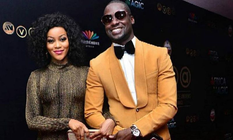 Chris Attoh and Damilola Adegbite