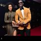 Chris Attoh and Damilola Adegbite