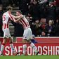 Peter Crouch scored one goal and set up another as Stoke beat Sunderland 3-1 on January 14, 2017
