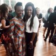 Tiwa Savage and Lupita Nyong' O
