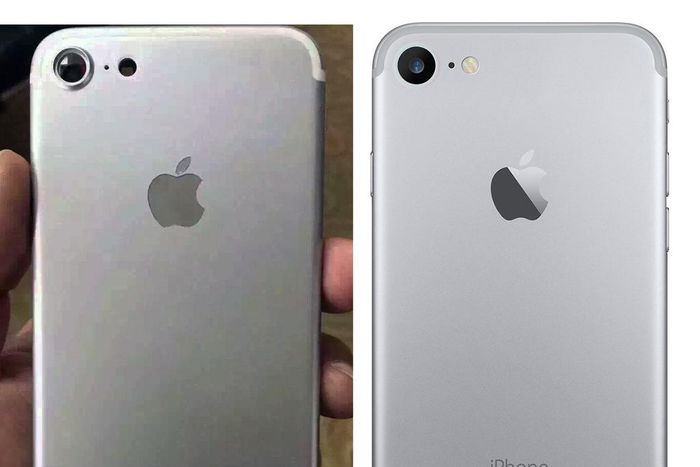 This is perhaps the first true picture of the new iPhone 7