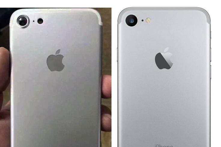 This is perhaps the first true picture of the new iPhone 7