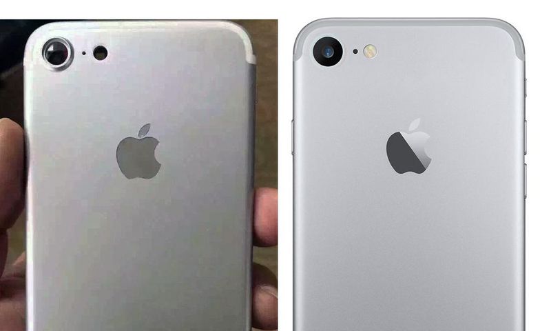 This is perhaps the first true picture of the new iPhone 7