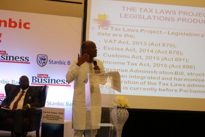 Stanbic Bank- Daily Graphic Executive Breakfast Meeting