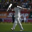 India's Lokesh Rahul celebrates victory on the fourth day of their fourth and final Test match against Australia, at The Himachal Pradesh Cricket Association Stadium in Dharamsala, on March 28, 2017