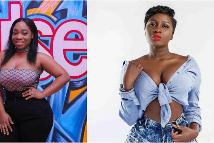 Moesha Boduong and Princess Shyngle