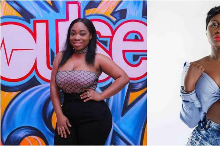 Moesha Boduong and Princess Shyngle