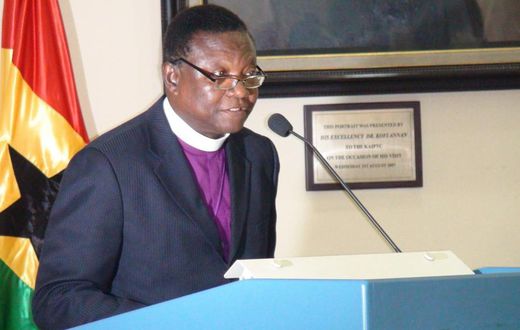 Prof Emmanuel Asante, Chairman of the National Peace Council