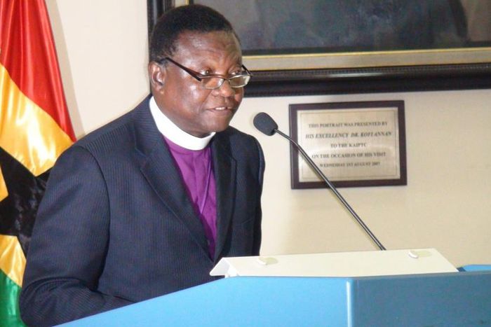 Prof Emmanuel Asante, Chairman of the National Peace Council