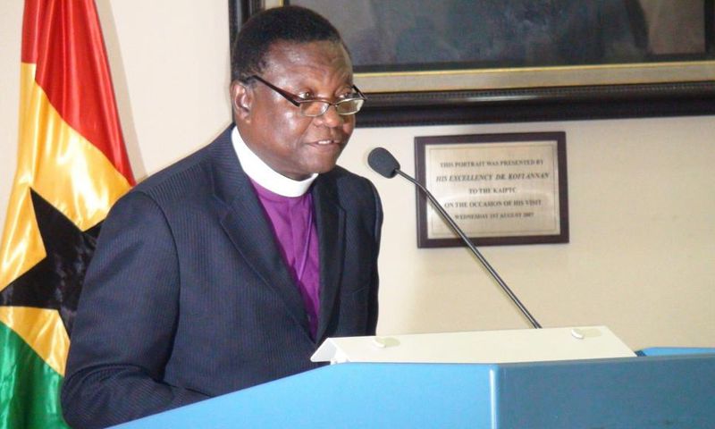 Prof Emmanuel Asante, Chairman of the National Peace Council