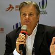 CEO of World Rugby Brett Gosper, seen in April 2016, said the Chinese government sees Rugby as a character-building team sport
