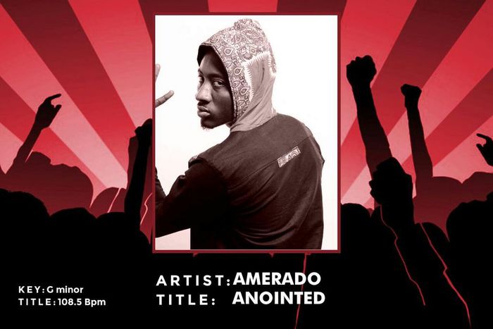 Amerado - Anointed (Portey Riddim) (Prod. by SKRMN)