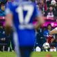 Bayern Munich's defender Philipp Lahm plays his 500th match during the German first division Bundesliga football match between FC Bayern Munich and FC Schalke 04 in Munich, southern Germany, on February 4, 2017
