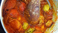 Crab stew (Mukasechic)