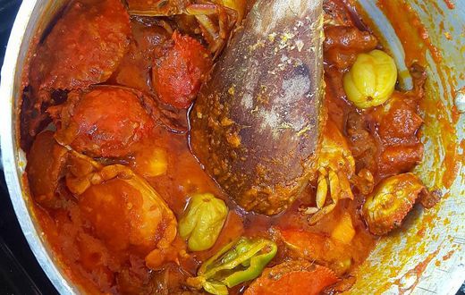 Crab stew (Mukasechic)