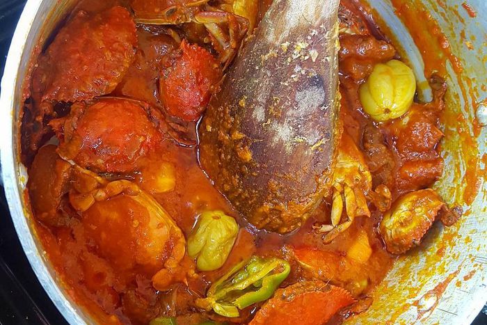 Crab stew (Mukasechic)