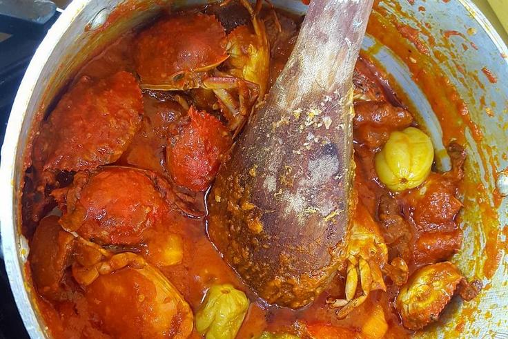 Crab stew (Mukasechic)