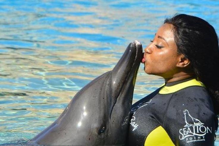 Ini Edo shares vacation photos from Dubai