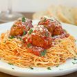 Spaghetti with meatballs