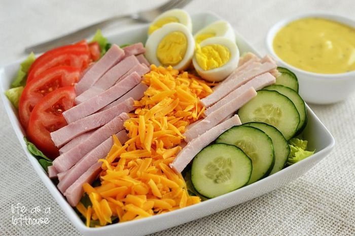 Chef salad
