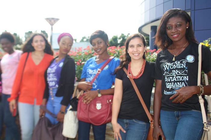 Girls inspired to soar at Aviation Day