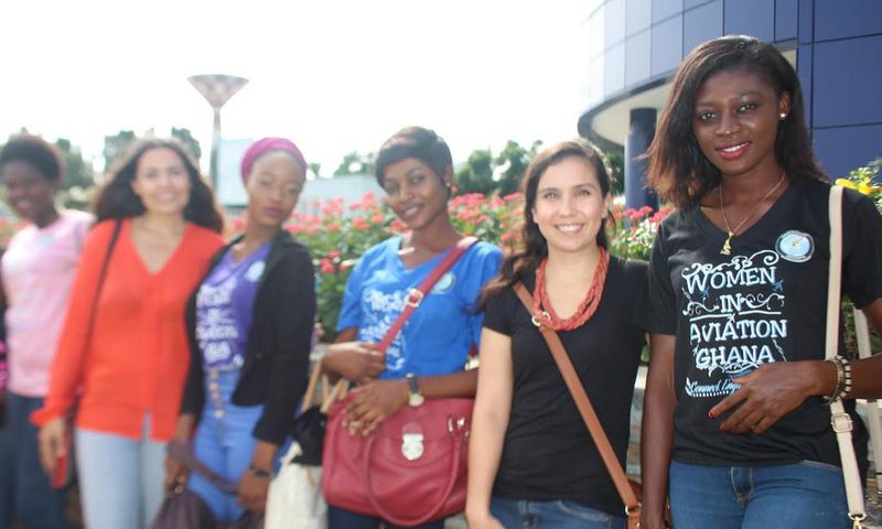 Girls inspired to soar at Aviation Day