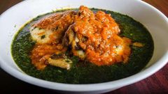 'Tuo Zaafi' and ayoyo soup.