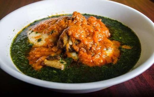 'Tuo Zaafi' and ayoyo soup.