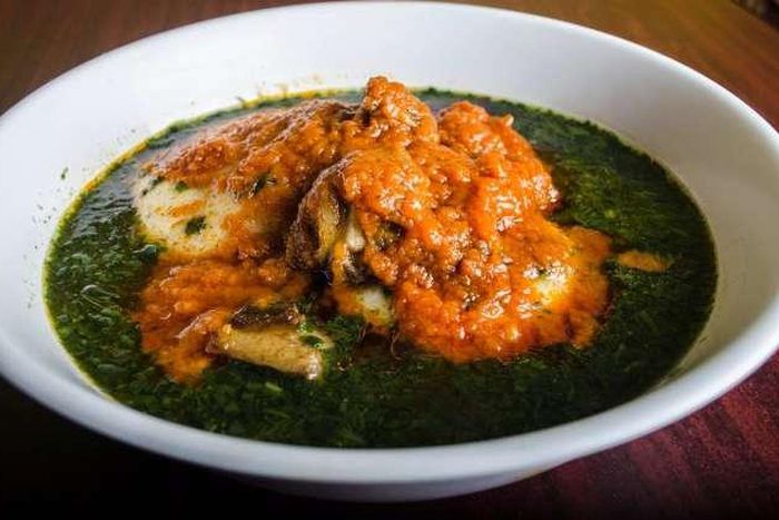 'Tuo Zaafi' and ayoyo soup.