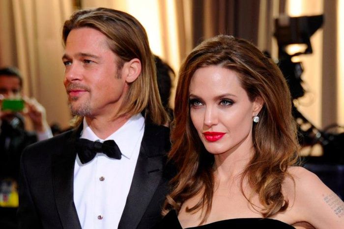 Brad Pitt and Angelina Jolie