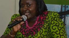 Executive Director of the Ghana Anti- Corruption Coalition, Linda Ofori Kwafo