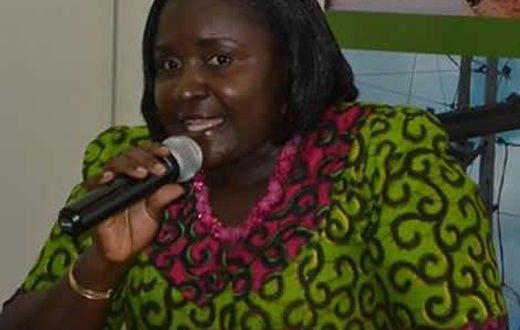 Executive Director of the Ghana Anti- Corruption Coalition, Linda Ofori Kwafo