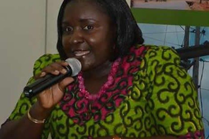 Executive Director of the Ghana Anti- Corruption Coalition, Linda Ofori Kwafo