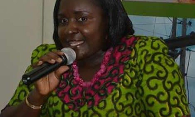 Executive Director of the Ghana Anti- Corruption Coalition, Linda Ofori Kwafo
