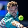 Switzerland's Stanislas Wawrinka (pictured) beat Jo-Wilfried Tsonga of France in straight sets to reach the semi-finals of the Australian Open in Melbourne on January 24, 2017