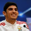 Benfica's forward Goncalo Guedes, seen in October 2016, will become the latest foreign acquisition by the French champions, who signed 23-year-old German international Julian Draxler from Wolfsburg two weeks ago
