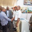 Mozambique’s President Filipe Nyusi visited the GE stand at the recent National Engineering Fair in Maputo