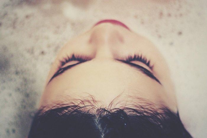 You can have a hot bath to burn calories.