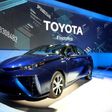 The Mirai was Toyota's first mass-market hydrogen fuel-cell car