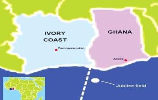 Ivory Coast is claiming ownership of the disputed TEN oil field.