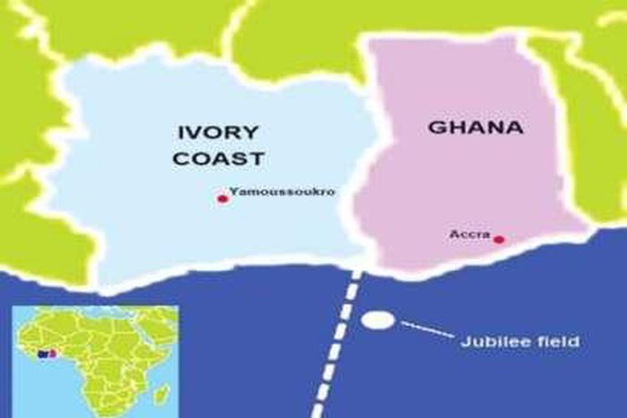 Ivory Coast is claiming ownership of the disputed TEN oil field.