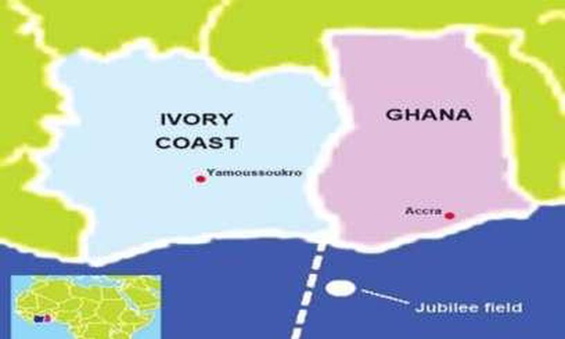Ivory Coast is claiming ownership of the disputed TEN oil field.