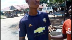Rashford's lookalike