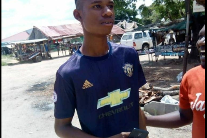 Rashford's lookalike