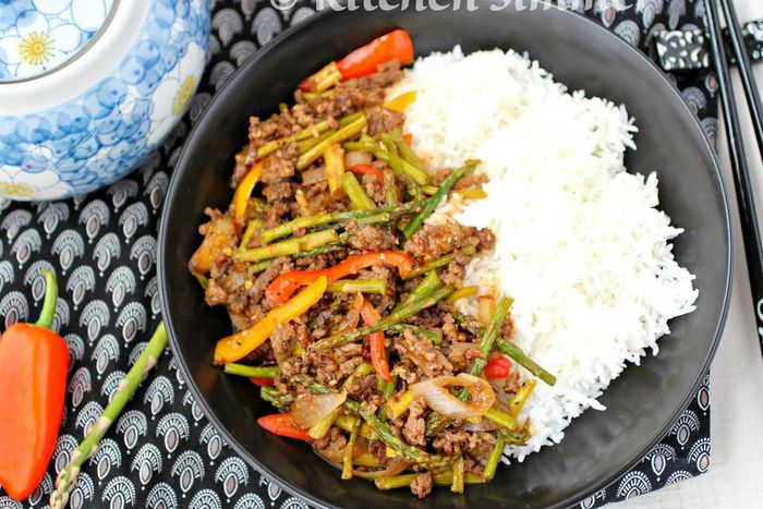 Beef Mince Stir-Fry (Kitchen simmer)